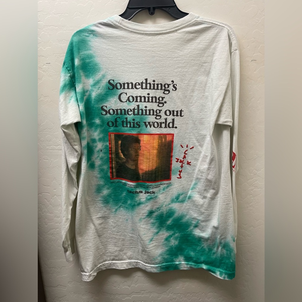 Travis Scott long sleeve shirt
